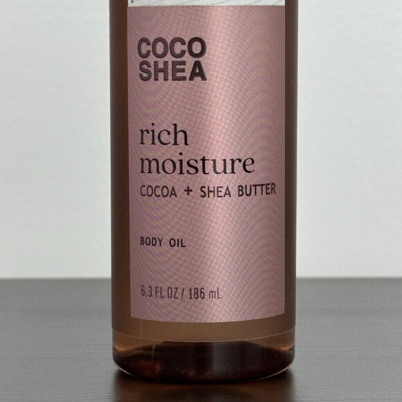 Bath & Body Works Coco Shea Rich Moisture Body Oil - Picture 4 of 16